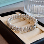 Bracelet multirangs perles - Mirage Bijoux