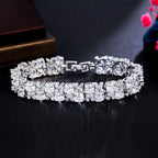 Bracelet Rivière d’Éclat en zircon
