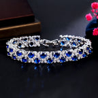 Bracelet Rivière d’Éclat en zircon