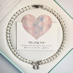 Collier perles fermoir argenté - Mirage Bijoux