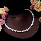 Collier "cœur de l'aube"