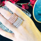 Bague ''Aube scintillant''