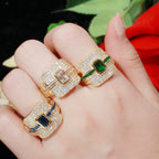 Bague "Lueur des Îles"