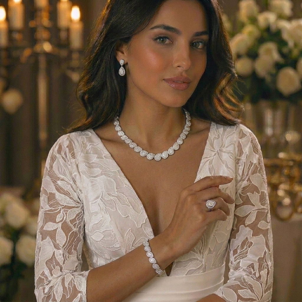 Parure 4 pièces Yasmine