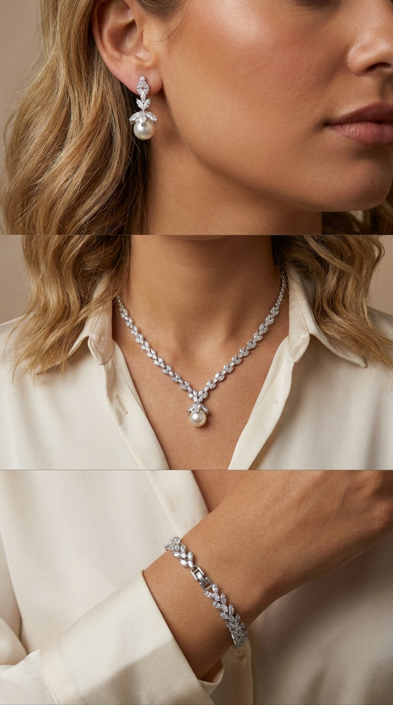 Ensemble Elégance Marquise "3 pièces"