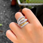 Bague : "Fusion"