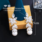 Boucles d'oreilles "Feuille de l'aube"