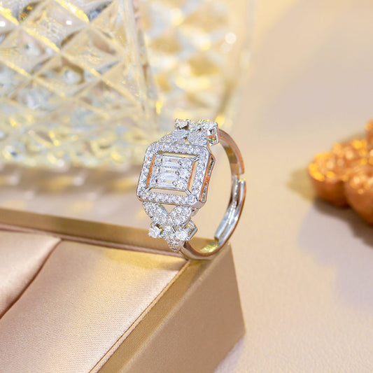 Bague ''Diamant Fantôme''