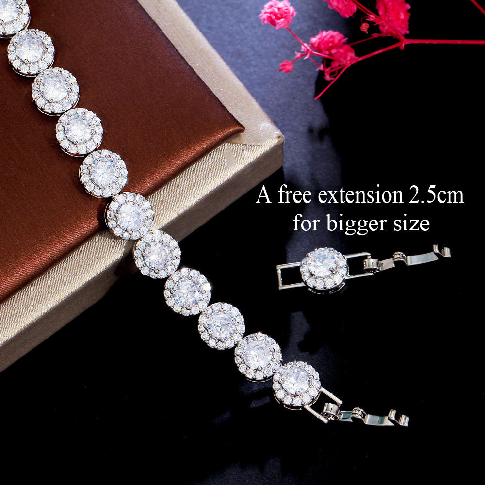 Bracelet "Lueur de Cristal"