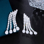 Boucles d'oreilles "Chaines Dansante"