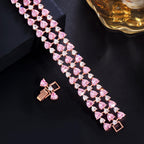 Bracelet "Cœur Scintillant"