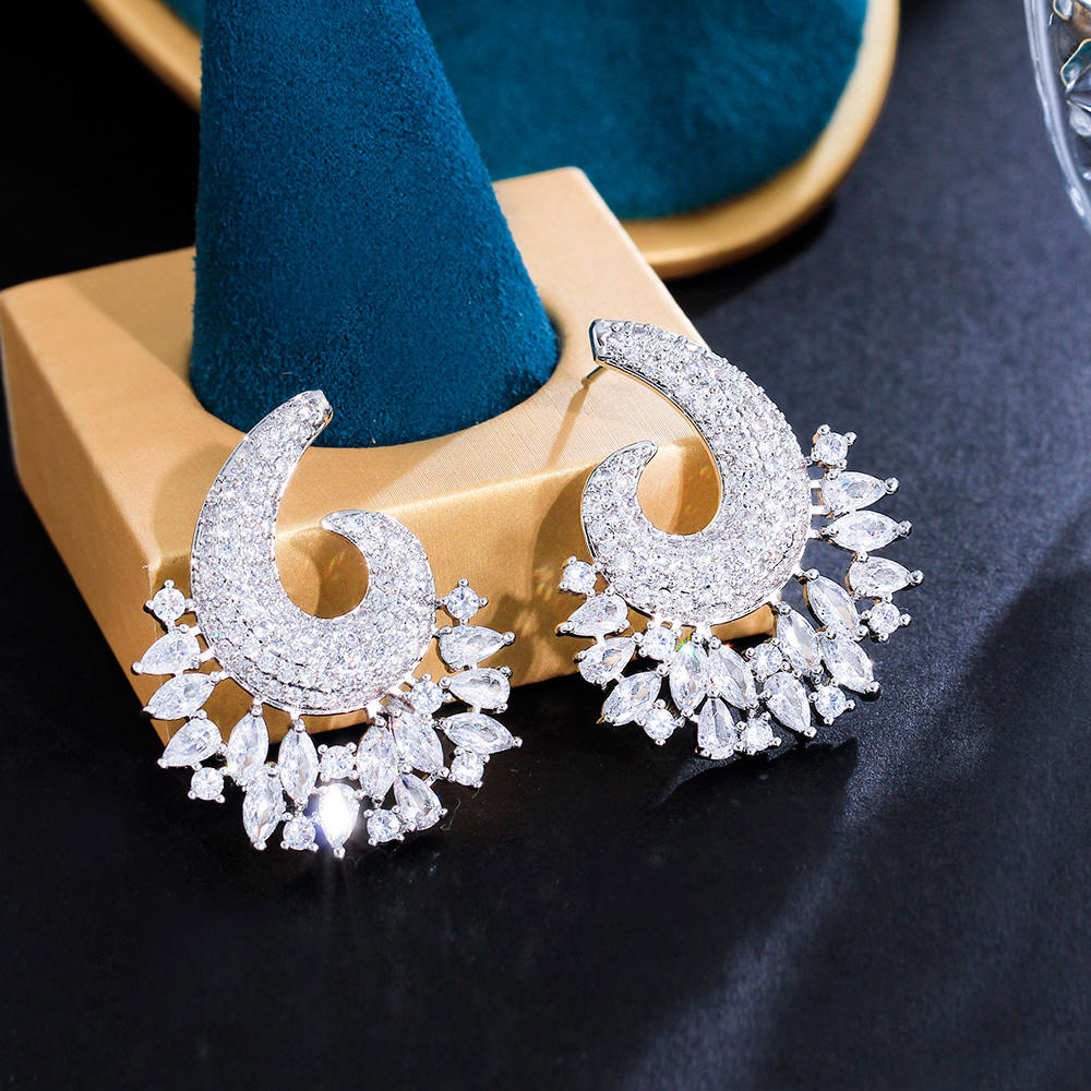 Boucles d'oreilles : "Trésor Dynastique"