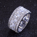 Bague "Opulence Cristalline"