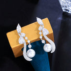 Boucles d'oreilles "Perle d'étoile"