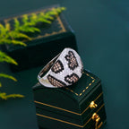 Bague "ÉCHO DU SERPENT"