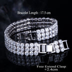 Bracelet "Triple Éclat"