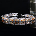 Bracelet "Étoile Royale" en Zircon cubique